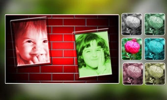 Image 2 for Wall Dual Photo Frames