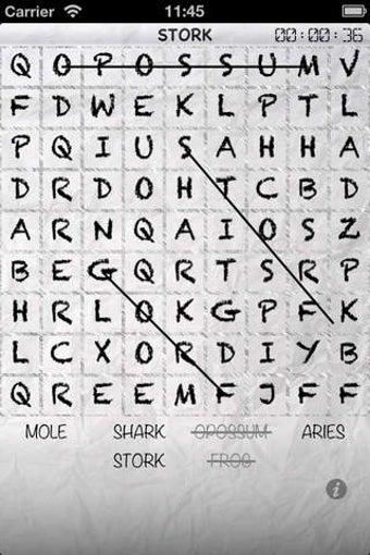 Image 0 for Find All Words