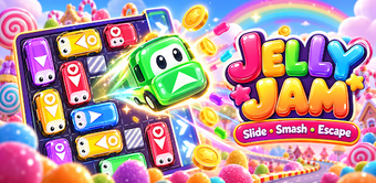 Imagen 0 para Jelly Jam: Car Parking Pu…