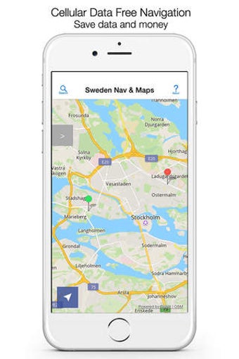 Imagen 0 para Sweden Offline Maps & Off…