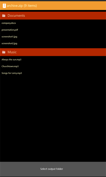 Image 0 for Universal Unzip for Windo…