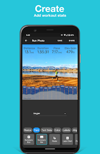 Image 2 for Run Photo - Add Garmin or…