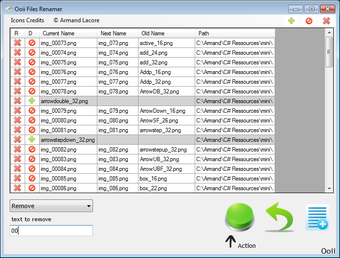 Image 0 for Ooii Files Renamer