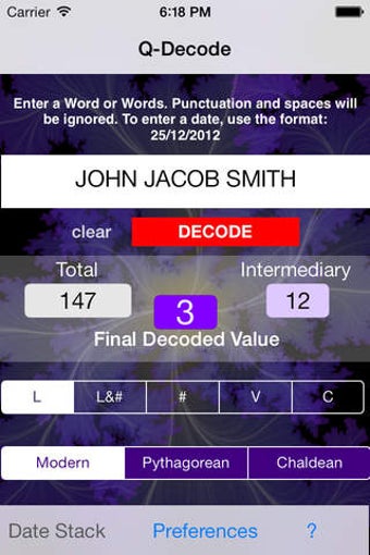 Image 0 for Q-Decode