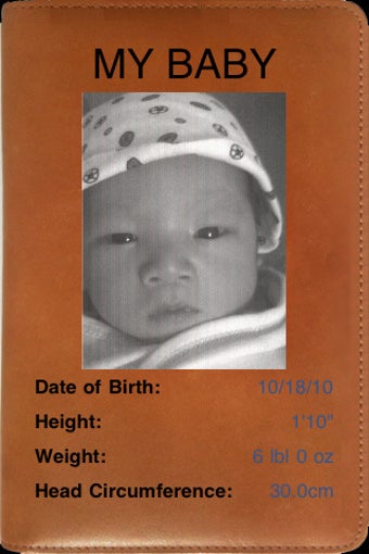 Image 0 for Baby Journal 2010