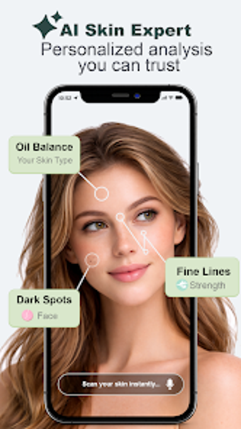 Imagen 0 para Face Scan: Skincare Scann…