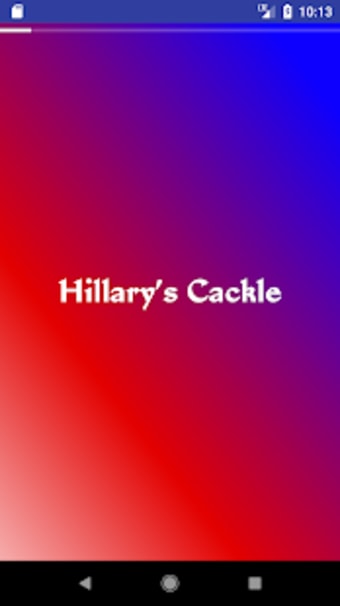 Image 0 for Hillary Clinton's Cackle