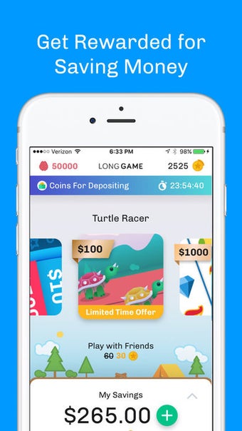 Image 1 for Long Game Savings