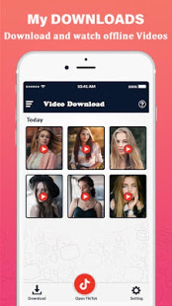 Image 1 for Video Downloader for TikT…