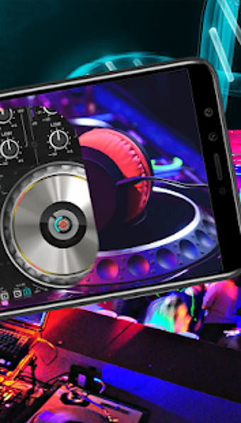 Imagen 1 para Crossfader Dj Mixer Playe…