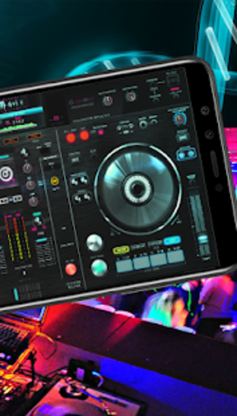 Imagen 0 para Crossfader Dj Mixer Playe…