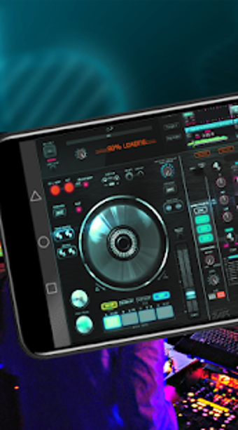 Imagen 3 para Crossfader Dj Mixer Playe…