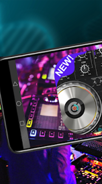 Imagen 2 para Crossfader Dj Mixer Playe…