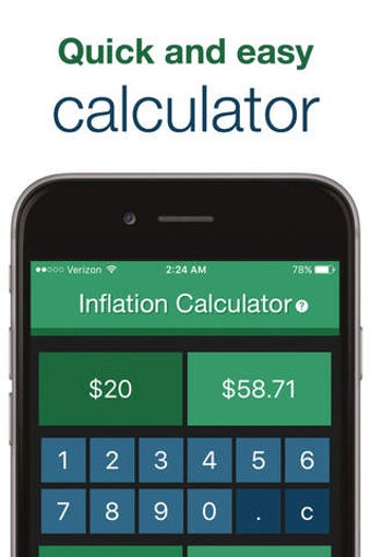 Image 0 for Inflation Calculator - 18…