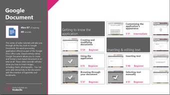 Image 1 for Google Document Training …