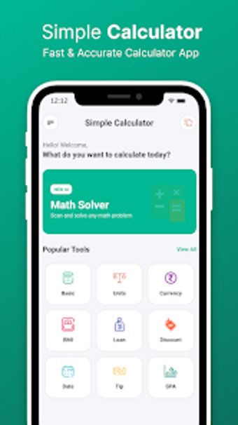 Image 0 for Simple Calculator : All-i…