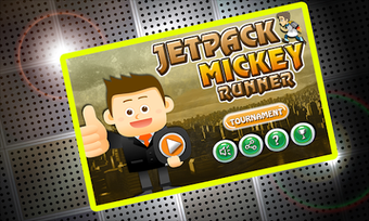 Image 0 for Jetpack Mickey Runner