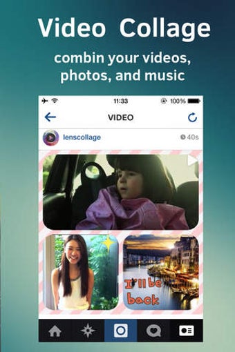 Image 0 for Video Stitch 2 Collage Mo…