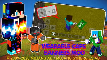 Image 0 for Wearable Cape Banners Mod…