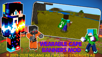 Image 2 for Wearable Cape Banners Mod…