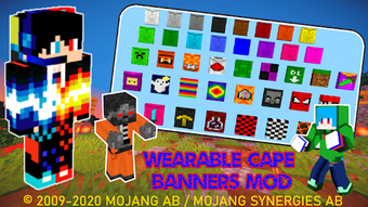 Image 1 for Wearable Cape Banners Mod…