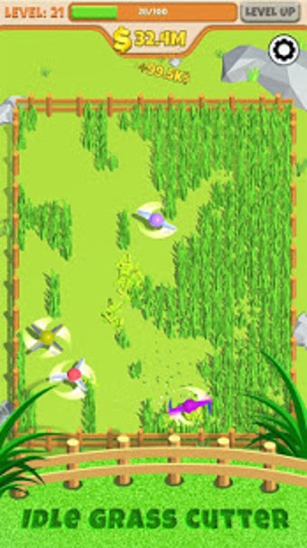 Imagen 3 para Idle Grass Cutter