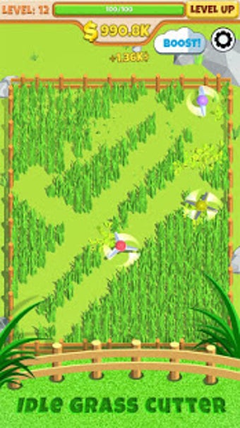 Imagen 2 para Idle Grass Cutter