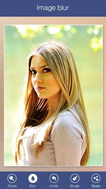 Image 0 for Auto Blur Background