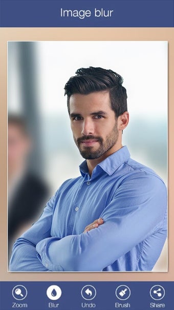 Image 1 for Auto Blur Background