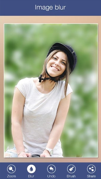 Image 2 for Auto Blur Background