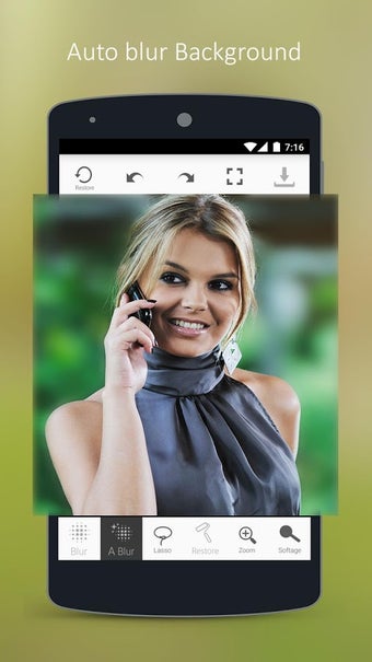 Image 3 for Auto Blur Background