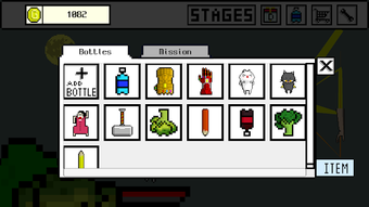 Image 0 for Pixel Bottle Flip
