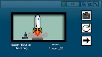 Image 2 for Pixel Bottle Flip