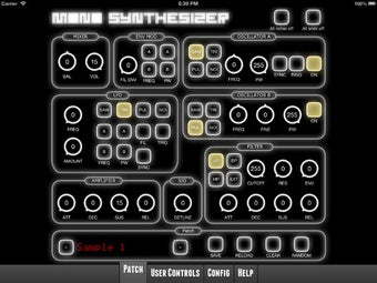 Image 0 for MonoSynth Controller for …