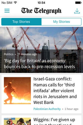 Image 0 for The Telegraph - Live News…