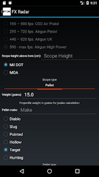 Imagen 2 para FX Radar