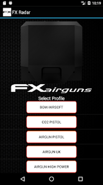 Imagen 1 para FX Radar
