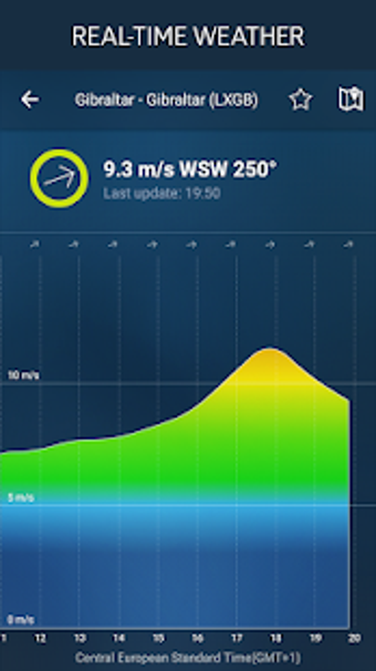 Imagen 1 para windy.app: wind forecast …