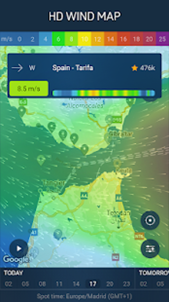 Imagen 3 para windy.app: wind forecast …