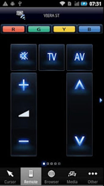 Image 1 for Panasonic TV Remote