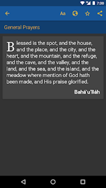 Image 3 for Bahai Prayers