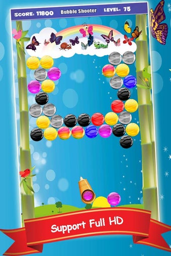 Imagen 2 para Bubble Shooter HD