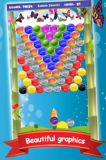 Imagen 3 para Bubble Shooter HD