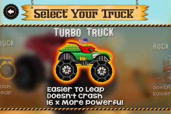 Image 0 for Monster Truck Hill Climb …