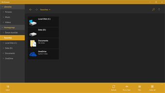 Image 2 for File Browser for Windows …