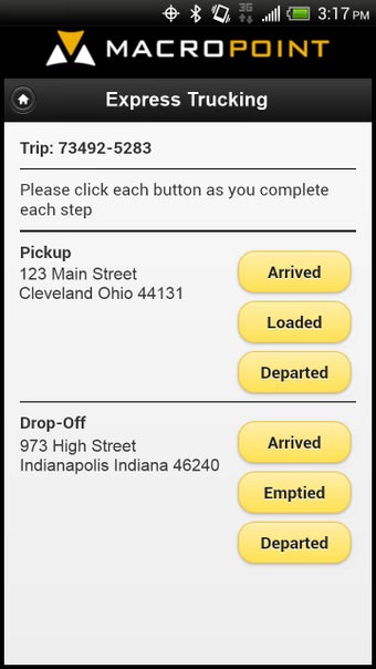 Image 1 for MacroPoint for Truckers