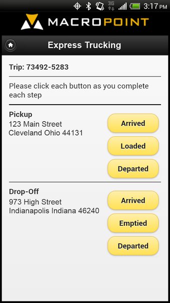 Image 0 for MacroPoint for Truckers