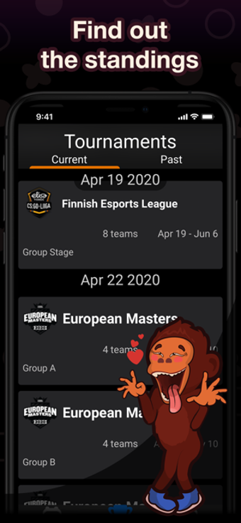 Image 1 for eSport Monkey