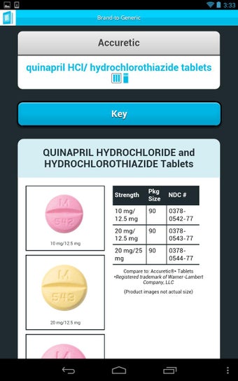 Imagen 1 para Mylan GBR Guide