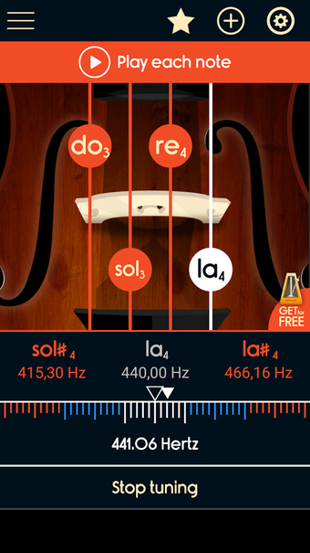 Imagen 0 para Master Viola Tuner
